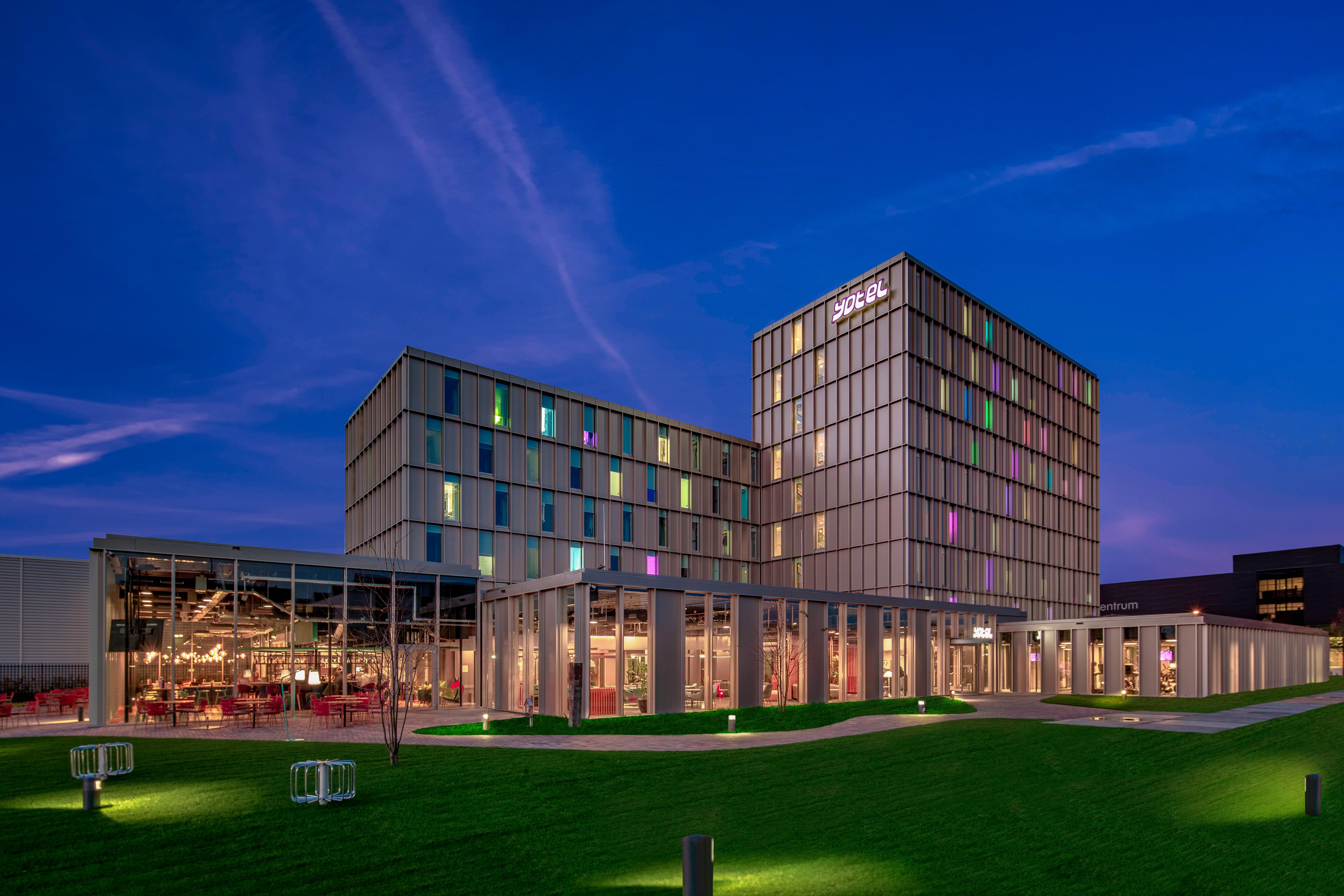 Yotel Amsterdam Esterno foto