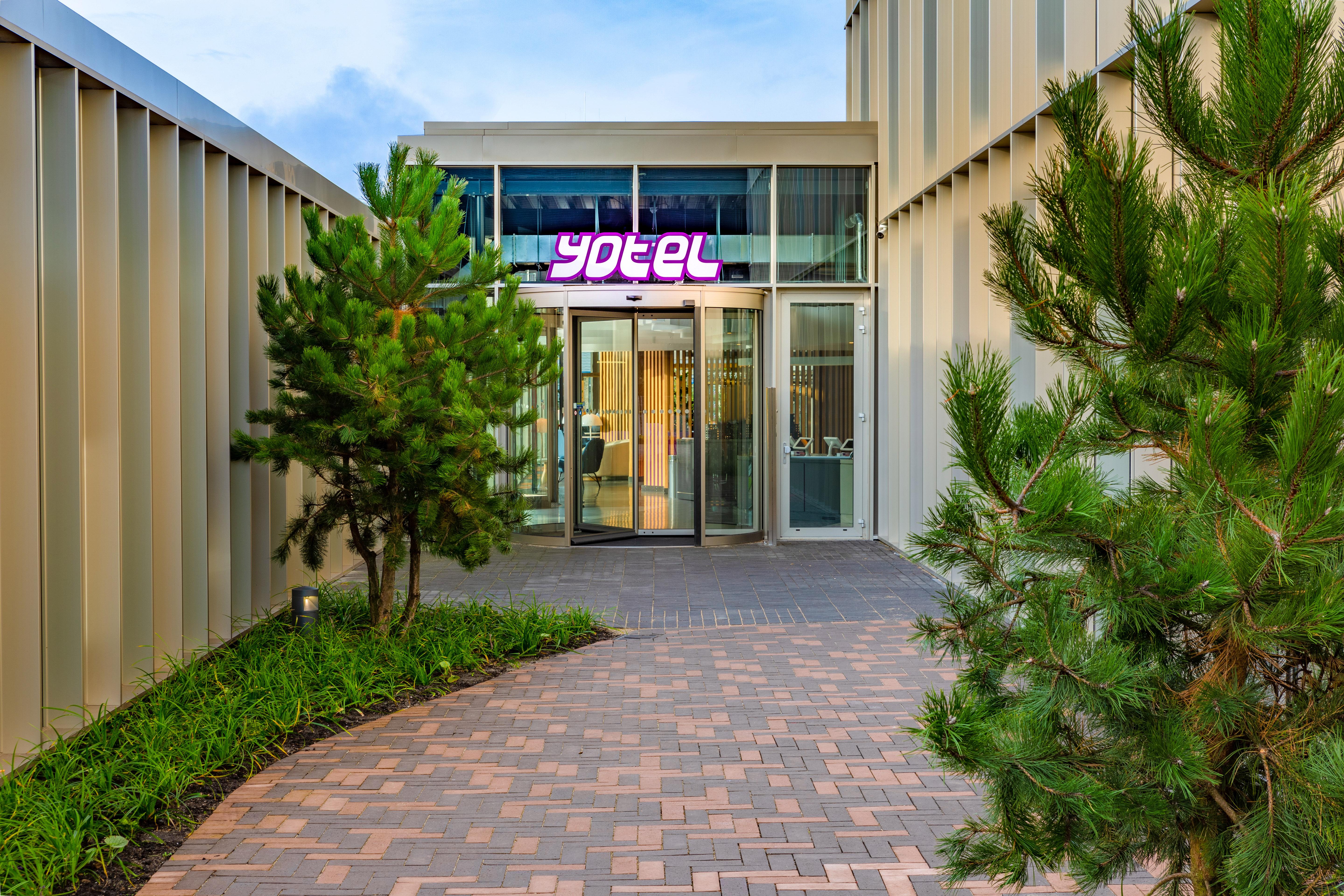 Yotel Amsterdam Esterno foto