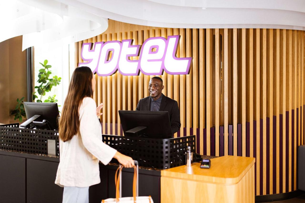 Yotel Amsterdam Esterno foto